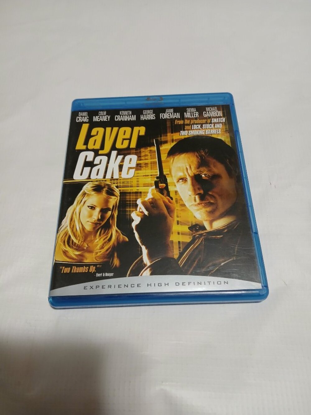 Layer Cake Daniel Craig Sienna Miller 2004 Blu-Ray Bluray OOP - Bundle & Save